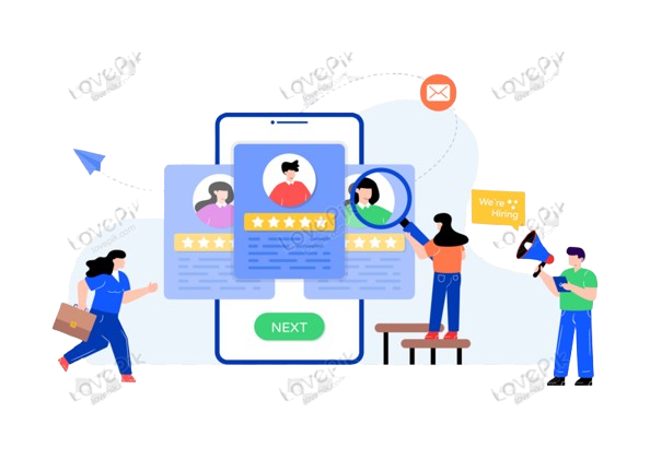 Hiring Illustration