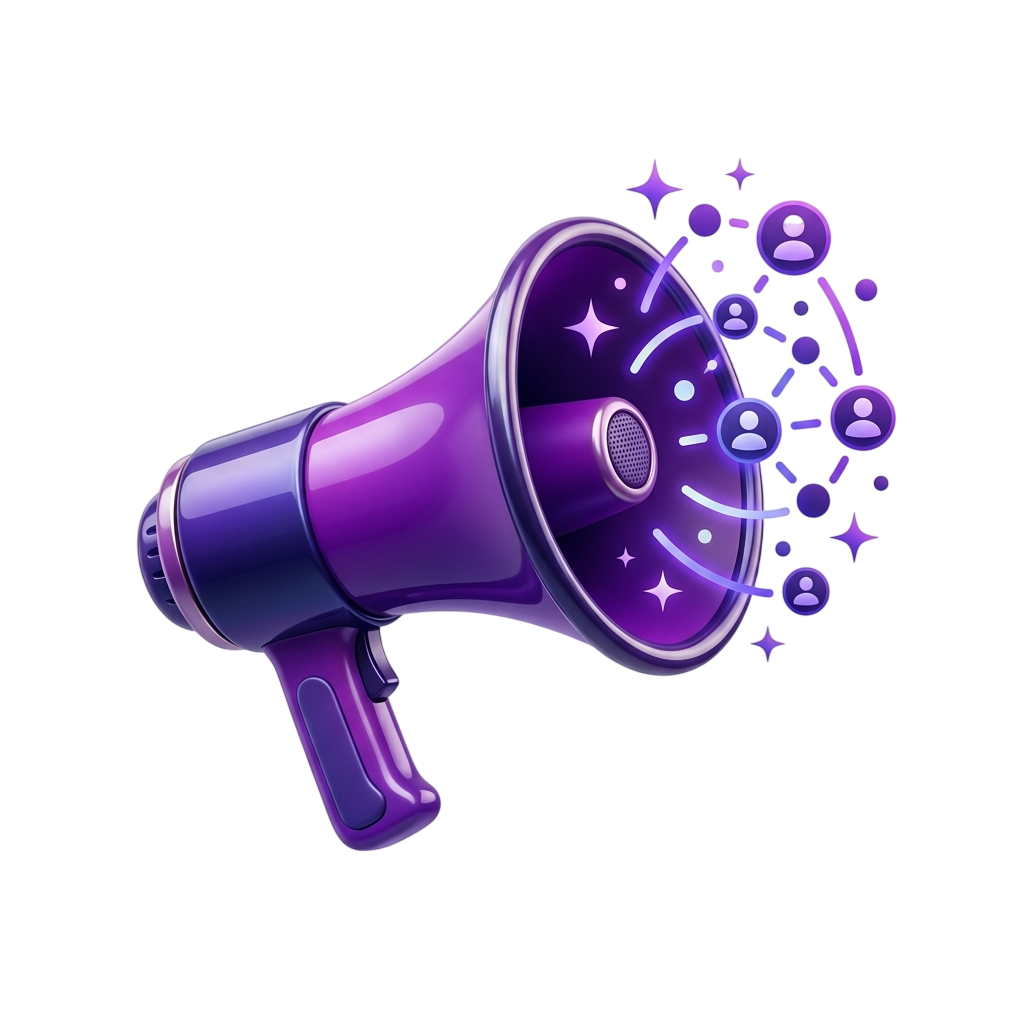 Affiliate Campaigns 3D Icon