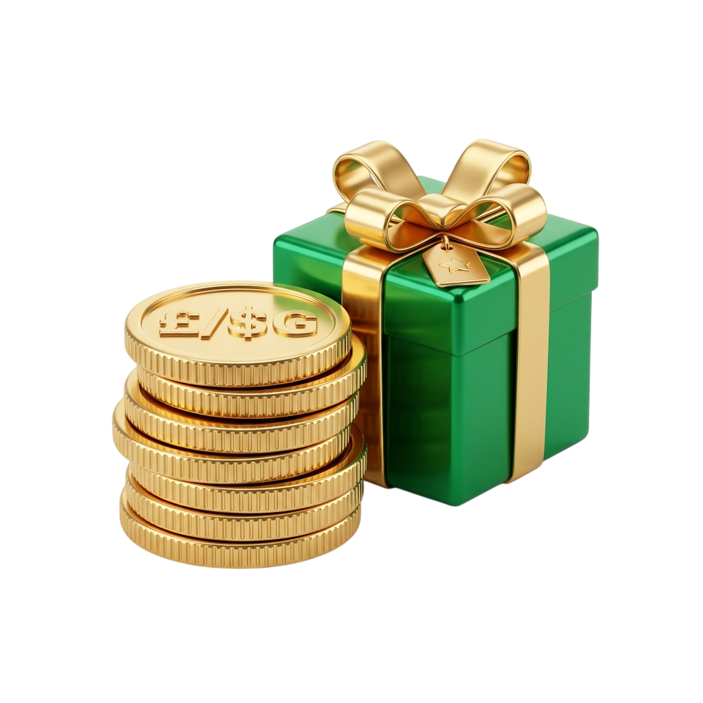 Cashback Offers 3D Icon