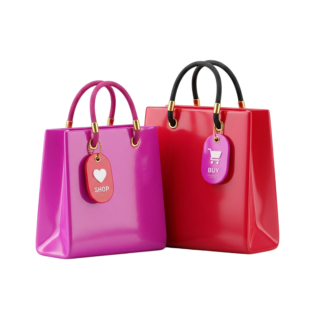 Shopping Deals 3D Icon