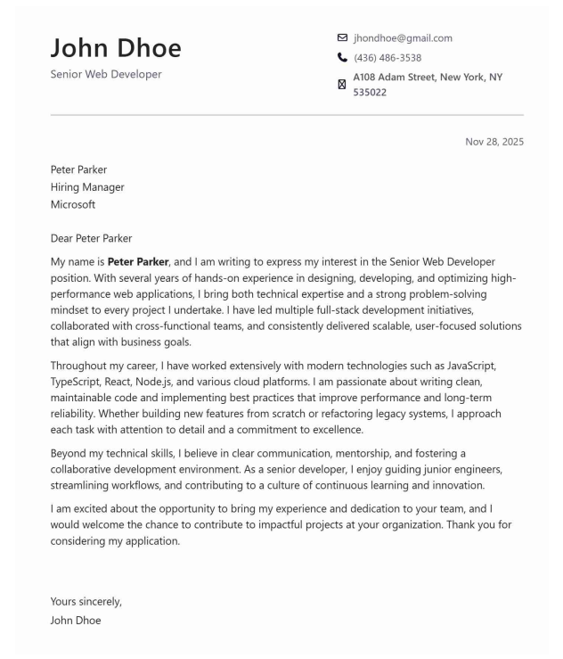 Structured Layout preview