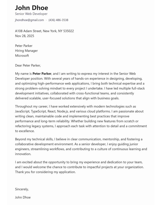 Tech Professional preview