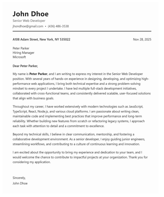 Sleek Professional preview